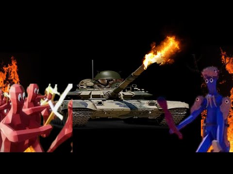 Tank Versus Every TABS Faction