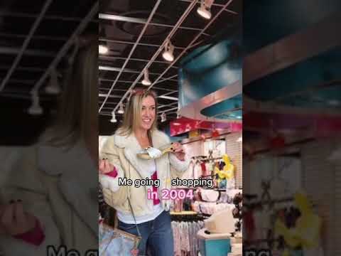 Me going ✨shopping✨ in 1998