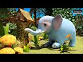 අලි පැංචාට හම්බුන කූඹි යාළුවා Sinhala Cartoon Sura