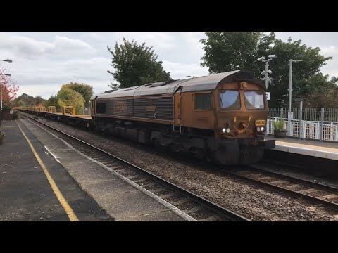 66792 6E30 Whitemoor Yard L.D.C Gbrf to Doncaster Up Decoy Lea Road Station 19/10/2022