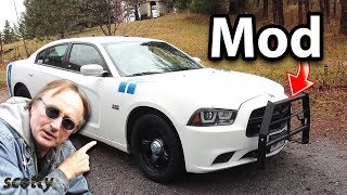 Modified Dodge Charger Police Pursuit Vehicle in Canada - Tons of Custom Mods