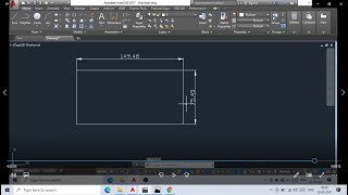How to setting dimension , line , arrow , unit IN  AutoCAD