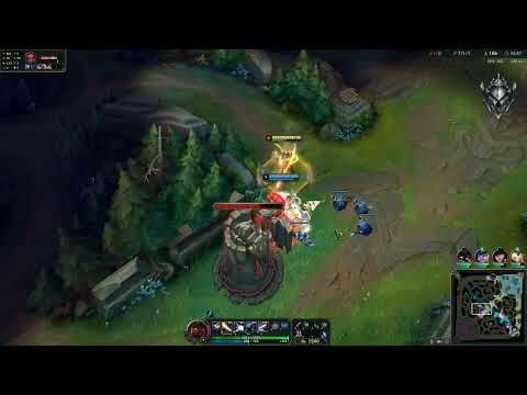 How To Play Lucian in S12 - Challenger SMURF Gameplay