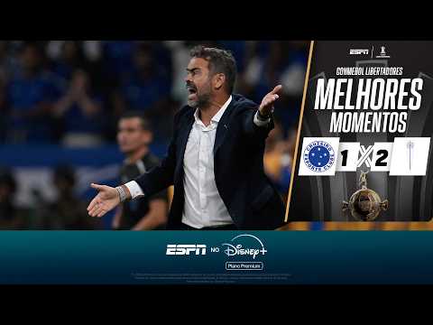 Gols e lances de Cruzeiro x Universidad Católica