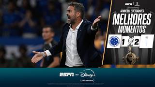 CRUZEIRO TOMA GOL NOS ACRÉSCIMOS E PERDE PARA A CATÓLICA NA LIBERTADORES | MELHORES MOMENTOS