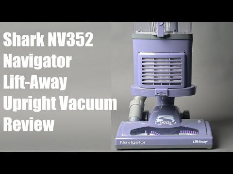 Shark NV352 Navigator Lift-Away Upright Vacuum Review:...