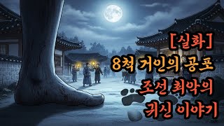 Download lagu 실화 8척 거인의 공포 | 조선 최악의 귀신 이야기 |@도동 | 민화 | 야담 | 설화 | 시니어괴담 | 오디오북 | 시니어채널 mp3