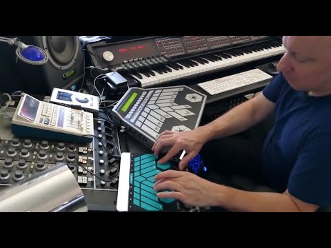 Peter Freeman In Studio With The Morph