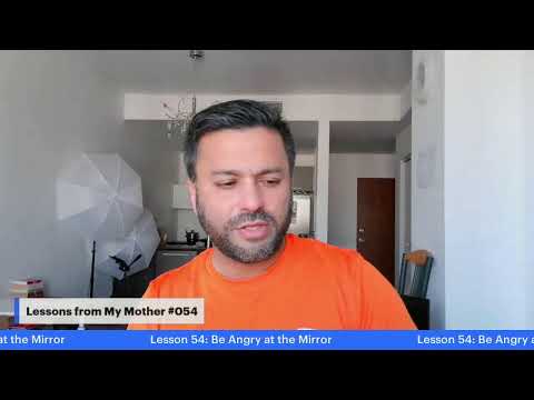 Lessons From My Mother #054