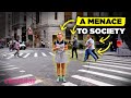 Jaywalking How It Became Illegal To Cross The Street Cheddar Explains