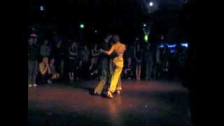 Alex Krebs and Hannah Poston at the Alhambra Theater 1/3