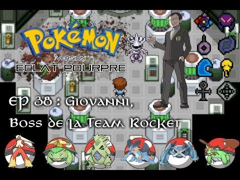 Pokémon Éclat Pourpre EP 38 - Boss Giovanni de la Team Rocket