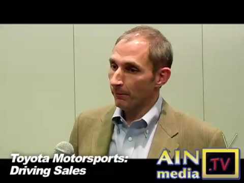 Thumbnail for Pete Spence - Toyota Racing - Toyota Racing Development interview with Pete Spence by Toyota Racing Development, Toyota, Car