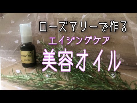 ローズマリーオイルを使って自分で作ってみよう 植物