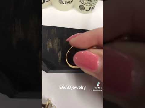 Testing Gold vs. Gold Plated/ Real Gold vs. Fake Gold
