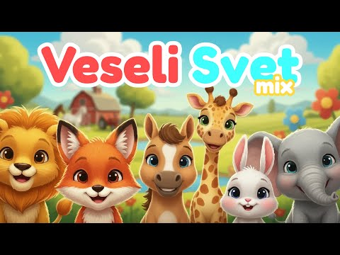 Pesme o životinjama MIX – Najlepše dečije pesme | Veseli Svet