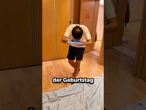 Die niedliche Überraschung zu seinem Geburtstag 🐶❤️