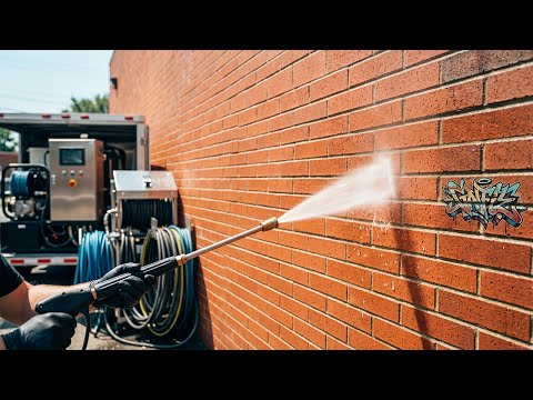 Why Graffiti Removal Business: Start This for Under £300 - low-cost business idea