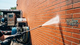 Running Graffiti Removal Business From Home — UK Blueprint - low-cost business idea