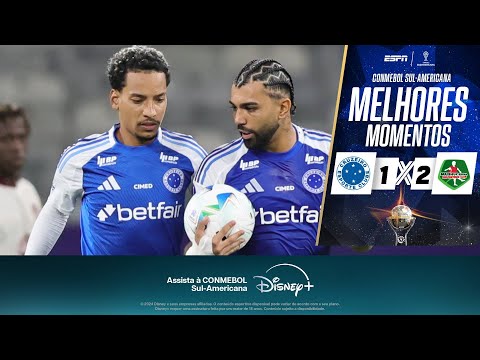 Gols e lances de Cruzeiro x Mushuc Runa