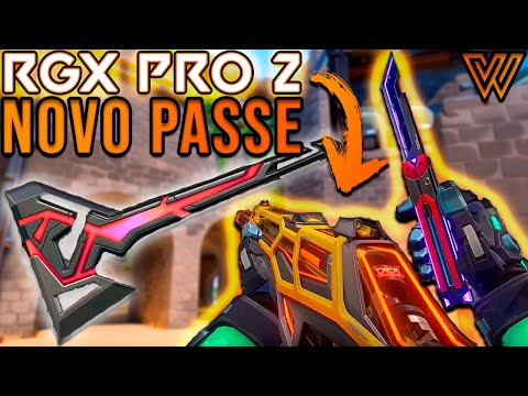 Pacote RGX 11z PRO 2 & Novo PASSE de Batalha | NOVAS SKINS no VALORANT