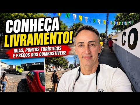 😲 VOCÊ CONHECE LIVRAMENTO DE NOSSA SENHORA? | RUAS, PONTOS TURÍSTICOS E O DIA A DIA