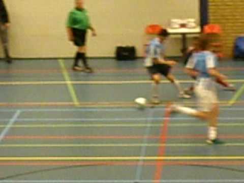 Zaalvoetbal Middenstip - AFC Nacional 3