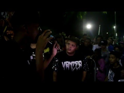 Nego Drama vs Magneto - 2 fase - 199º Batalha do Tanque - São Gonçalo - 2016