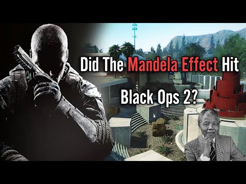 The Strangest Black Ops 2 Mandela Effects