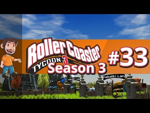Let's Play Rollercoaster Tycoon 3 - Part 33 Season 3
