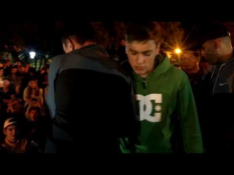 MARIANO vs SANTI - Semifinales - INVASIÓN RAPPER (21° Edición) / Santa Fe