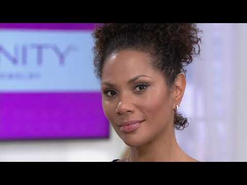 Affinity Diamond 14K Gold Huggie Hoops, 1/2 or 1.00 cttw on QVC