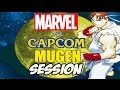Marvel Vs Capcom Mugen Session W Swagga Kings Me Shadow Fox140 Chaz London