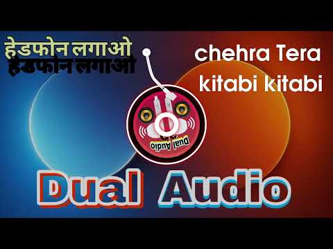 Chehra Tera kitabi kitabi dual audio speaker song(Chunky Pandey Neelam)udit narayan alka yagnik song