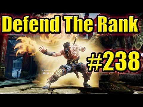 Killer Instinct Live Stream Defend the rank #238 Webcam Special