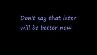 U2-Stuck in a Moment You Can&#39;t Get Out Of (Lyrics)