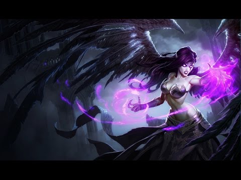 Bronze Moment - Jarvan level 1 Dive With E (morgana view)