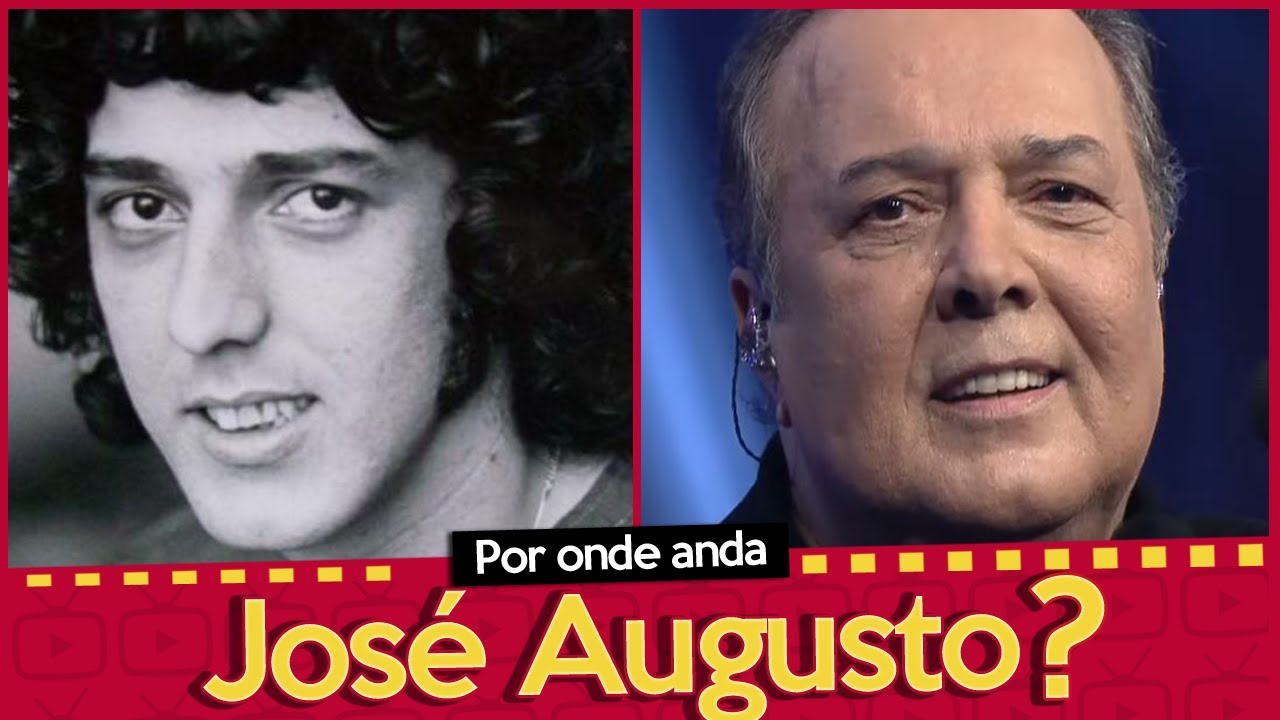 POR ONDE ANDA JOSÉ AUGUSTO? | CANTOR REVELA MÁGOA COM APRESENTADORA