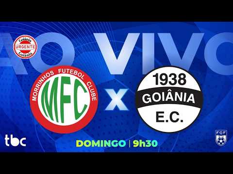 Morrinhos e Goiânia se enfrentam neste domingo (16), pela Divisão de Acesso do Goianão 2026