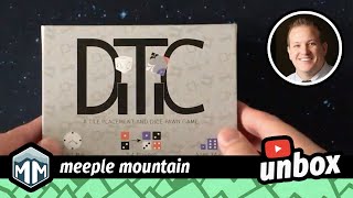 DiTiC - Unboxing