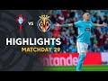Highlights RC Celta vs Villarreal CF (3-2)