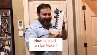Remove and Replace Ice Maker in Whirlpool French Door Refrigerator