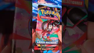 Booster Chaos Ascendant du jour : Full Art #shortpokemon #boosterdujour #fullart #chaosascendant