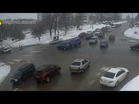 Авария в Белгороде