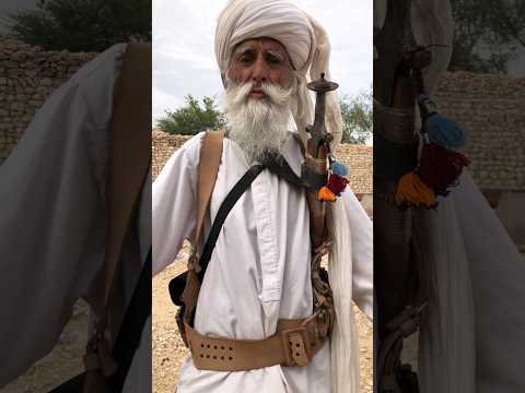 Real Bugti Baloch tribesmen uncle Magsi Bugti Baloch