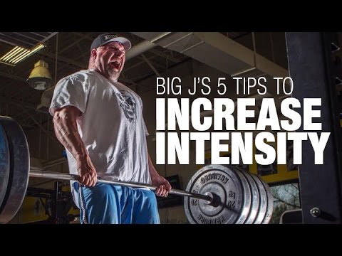5 Tips to Increase Training Intensity with Big J