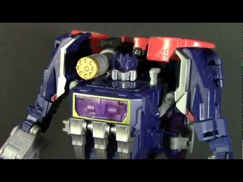 TJ Reviews: Fall of Cybertron Soundwave