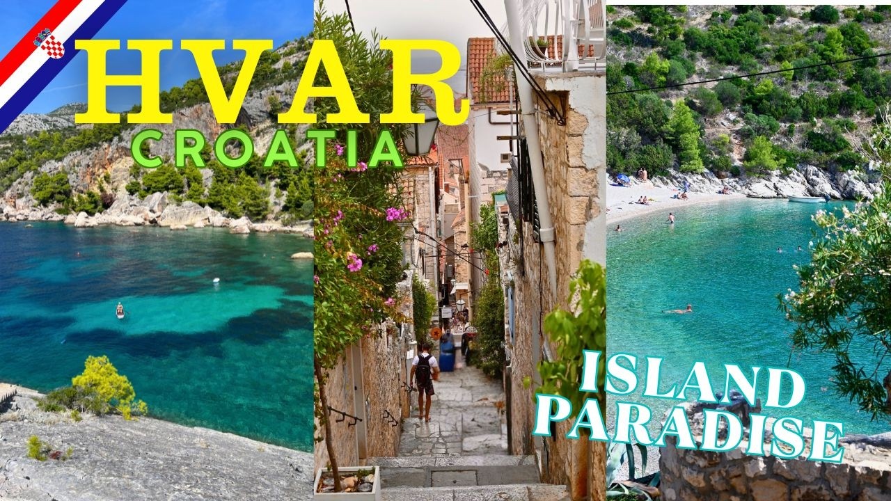 Hvar Island in One Day: Croatia’s Most Beautiful Beaches Revealed