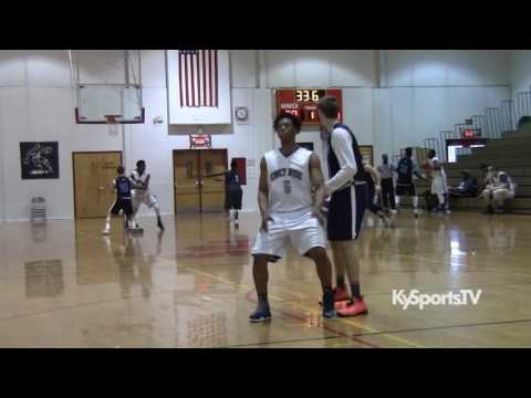 Team Vision vs Cincy Rise [GAME] - 2016 TYBA Session 2