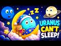 Sleepy Uranus Saturn Neptune S Starry Slumber Party Planets And Space For Kids